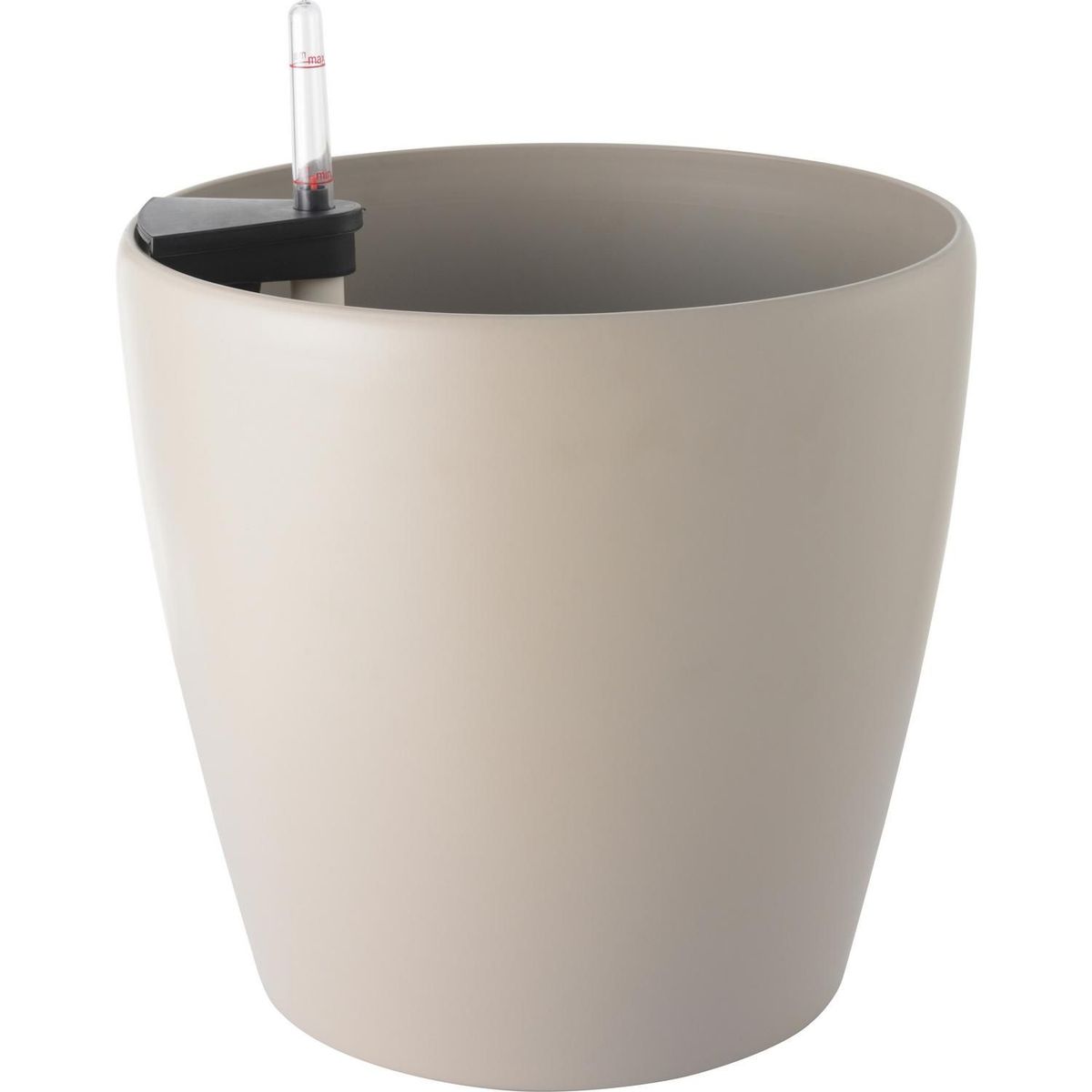 JUST HOME COLLECTION - Macetero Autorregante Taupé 32x30x