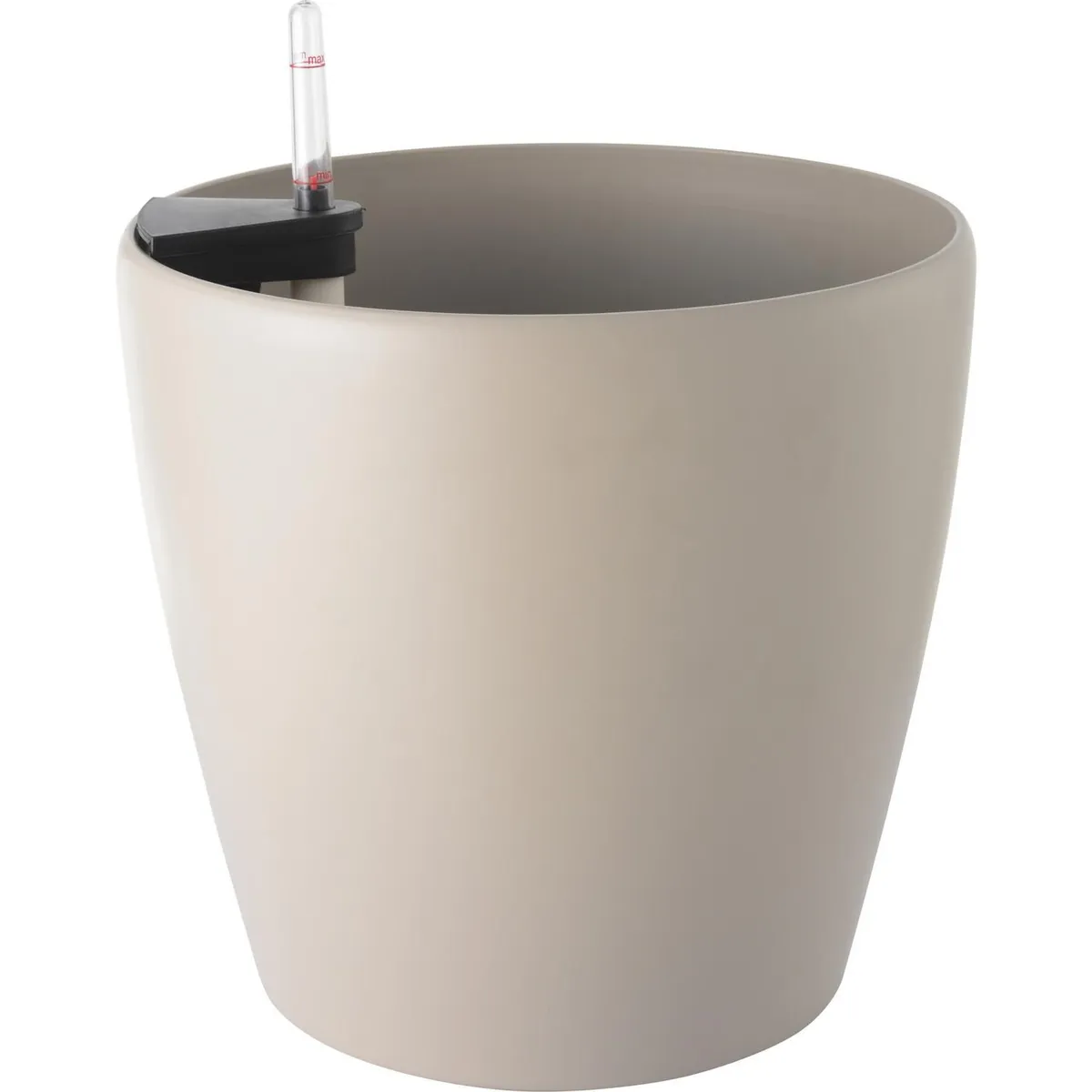 JUST HOME COLLECTION - Macetero Autorregante Taupé 45x42x