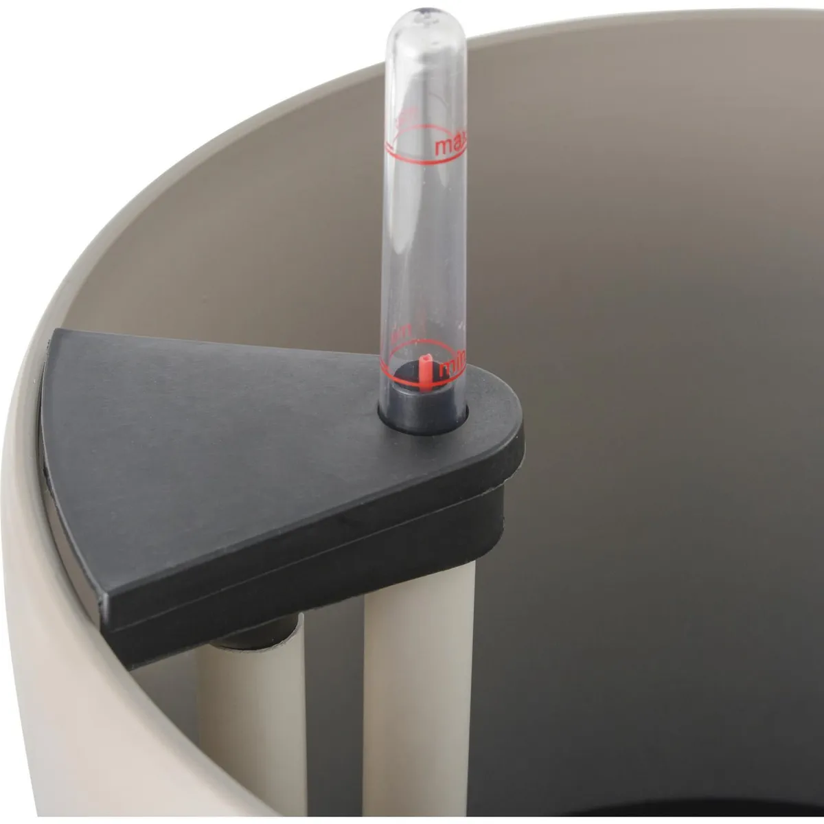 JUST HOME COLLECTION - Macetero Autorregante Taupé 45x42x