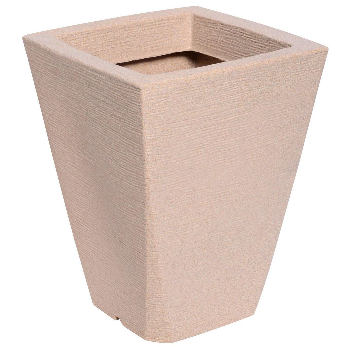 JUST HOME COLLECTION - Maceta Trapezio Grafito 35cm Arena