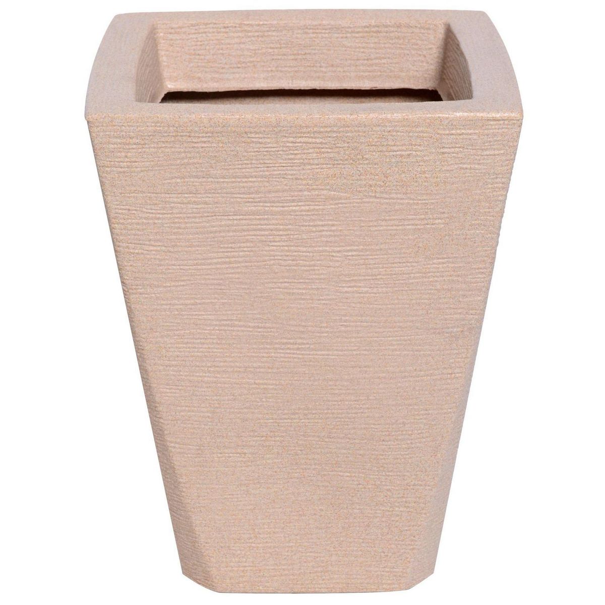 JUST HOME COLLECTION - Maceta Trapezio Grafito 35cm Arena