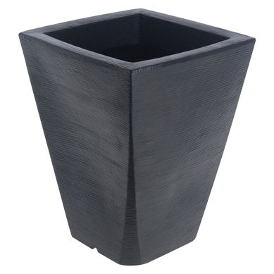 Macetero Trapezio Grafi 50 Negro