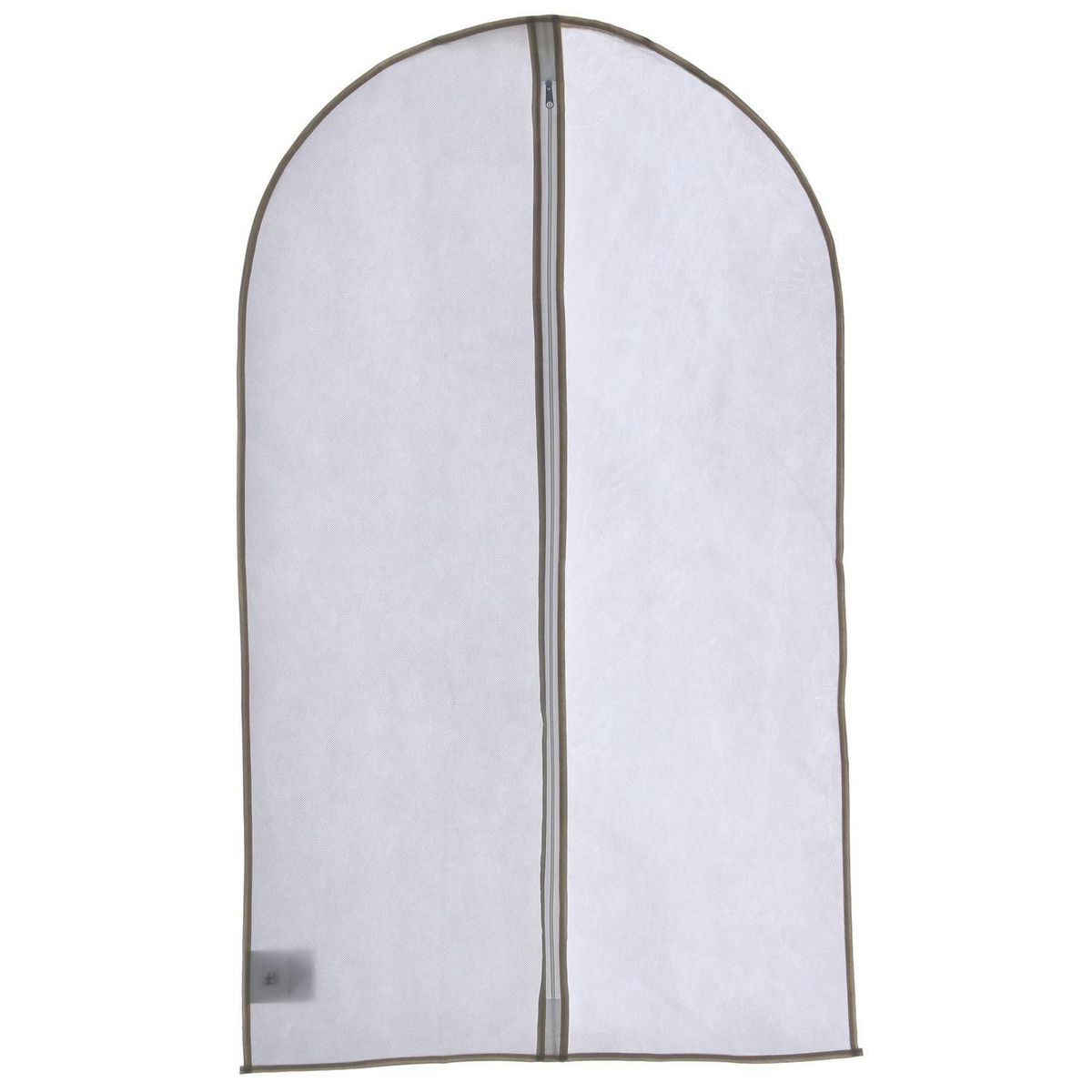 CASA BONITA - Funda para Ropa de Tela Blanco 60x100cm