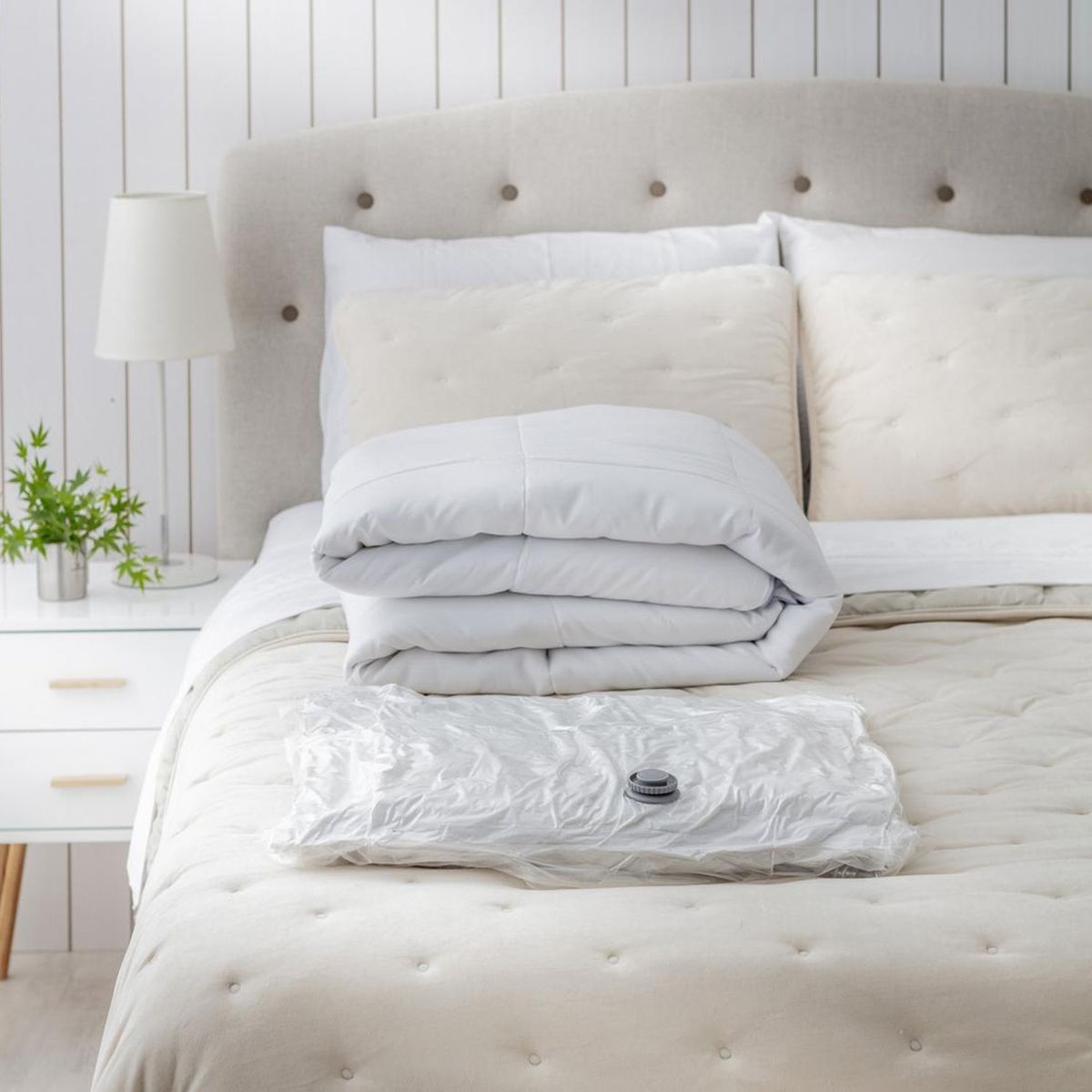 JUST HOME COLLECTION - Bolsa Ahorra Espacios 70x100cm