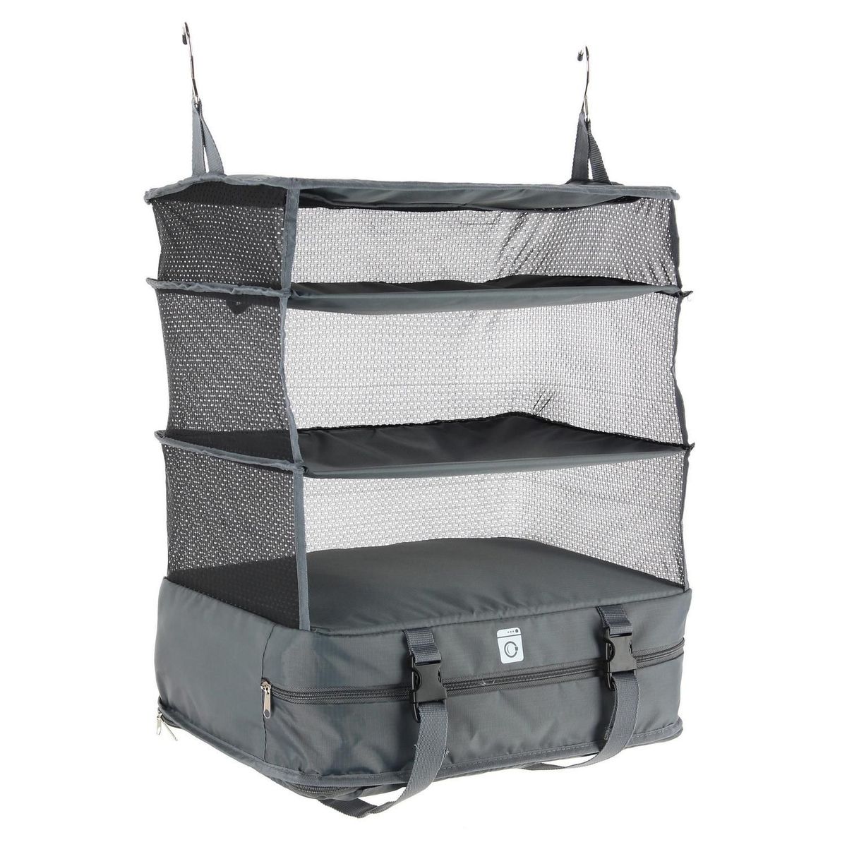 JUST HOME COLLECTION - Organizador de maleta plegable para colgar 45x30x64cm