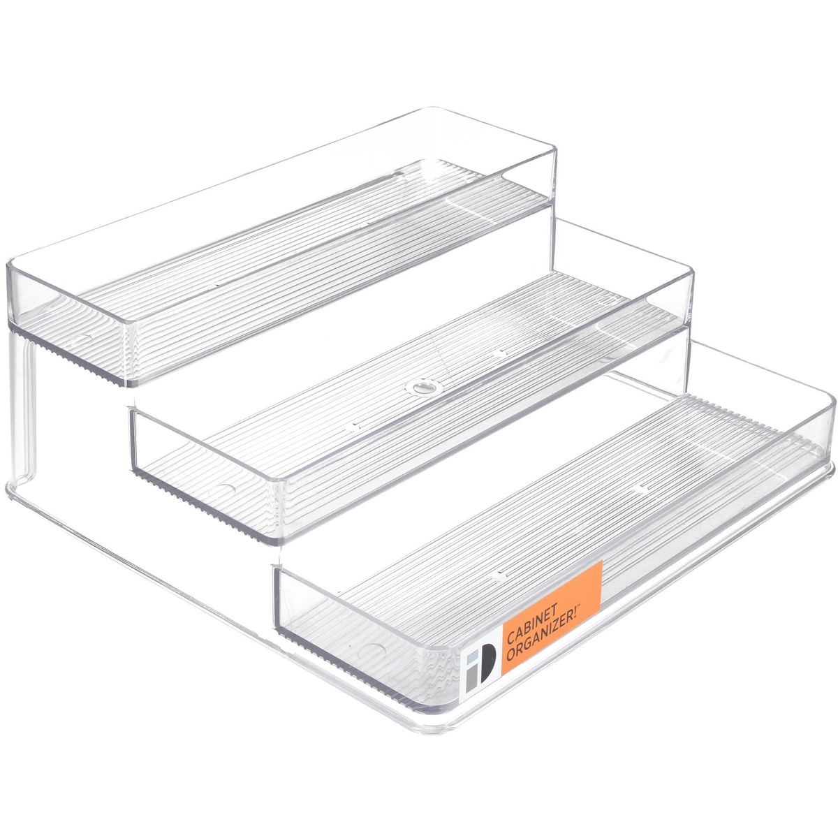 INTERDESIGN - Organizador Acrílico de Cocina Especiero 3 Niveles