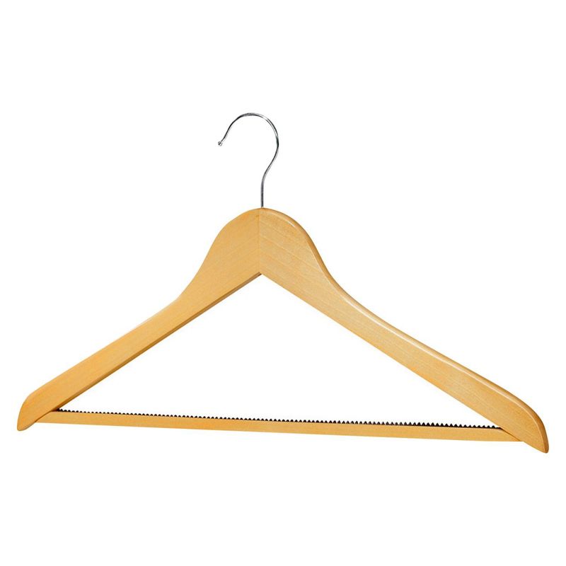 JUST HOME COLLECTION - Set 6 Colgadores de Ropa de Madera