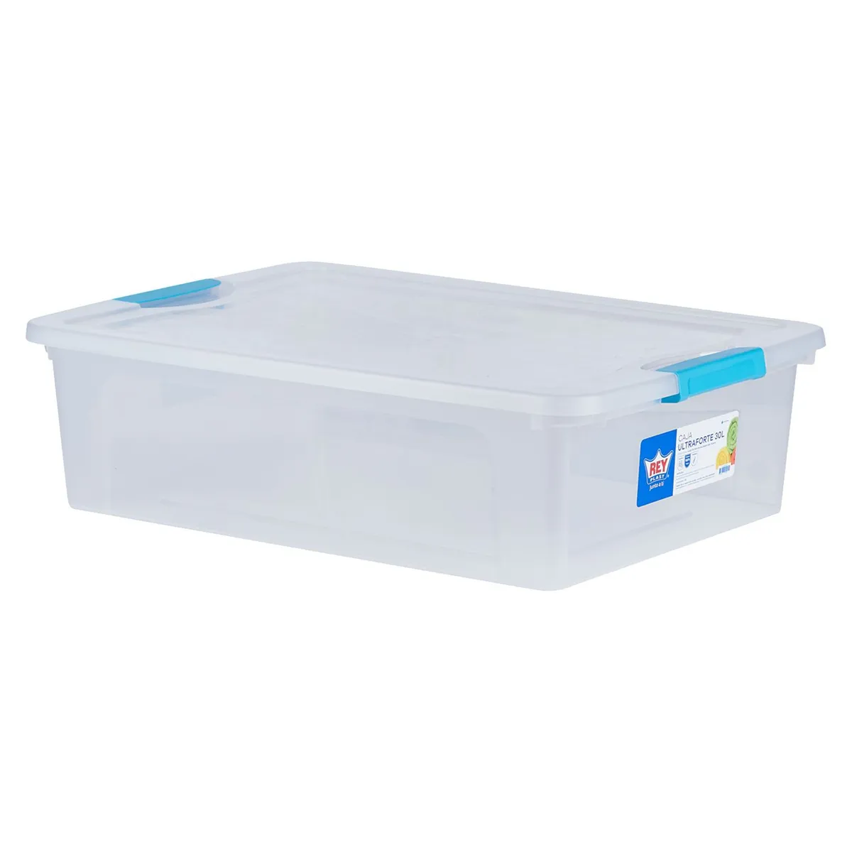 REYPLAST - Caja Organizadora Ultraforte Reyplast 30L