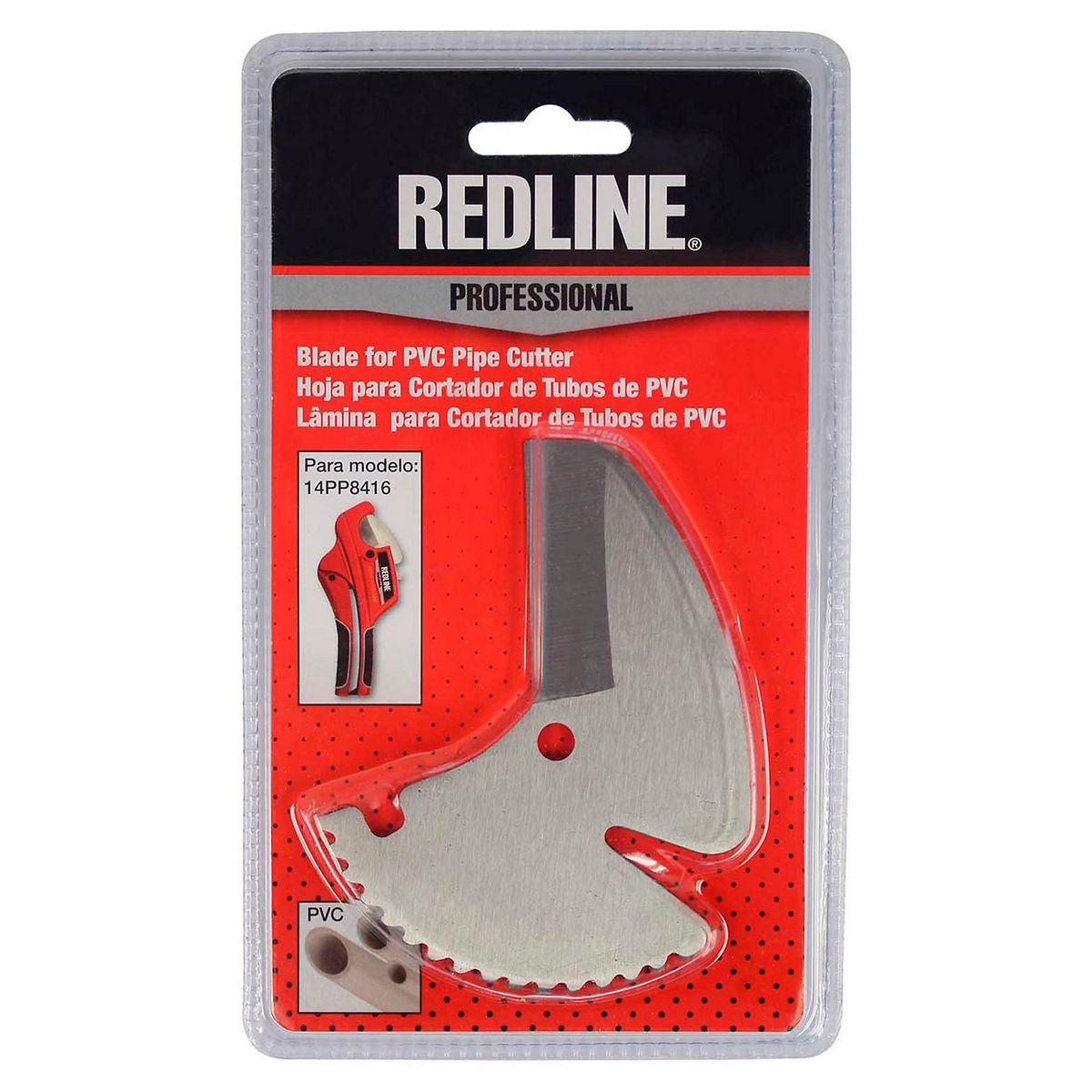 REDLINE - Cuchillas para Cortar Tubo