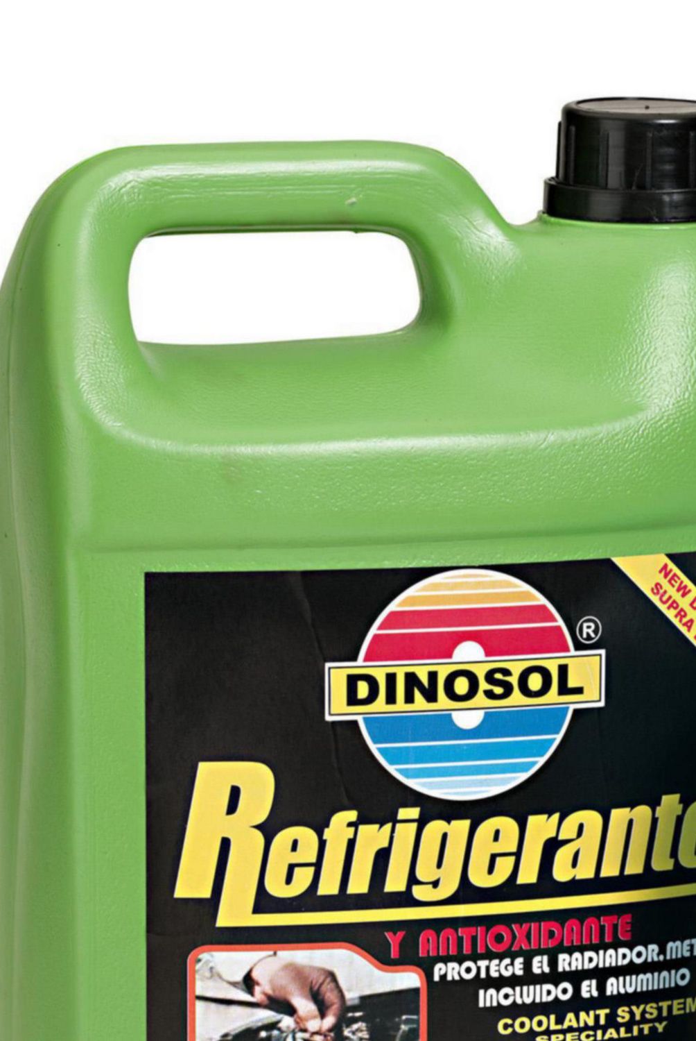 GENERICO - Pack Refrigerante Dinosol 1 G + Limpia Parabrisas