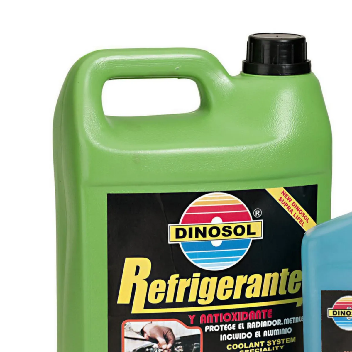 GENERICO - Pack Refrigerante Dinosol 1 G + Limpia Parabrisas