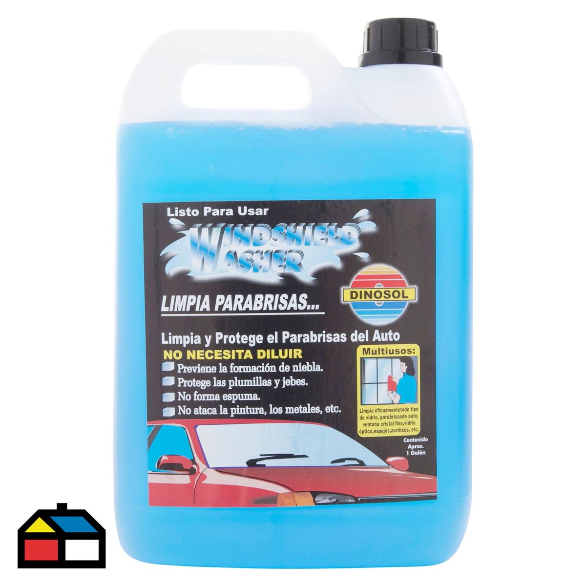 GENERICO - Limpia Parabrisas SM Azul