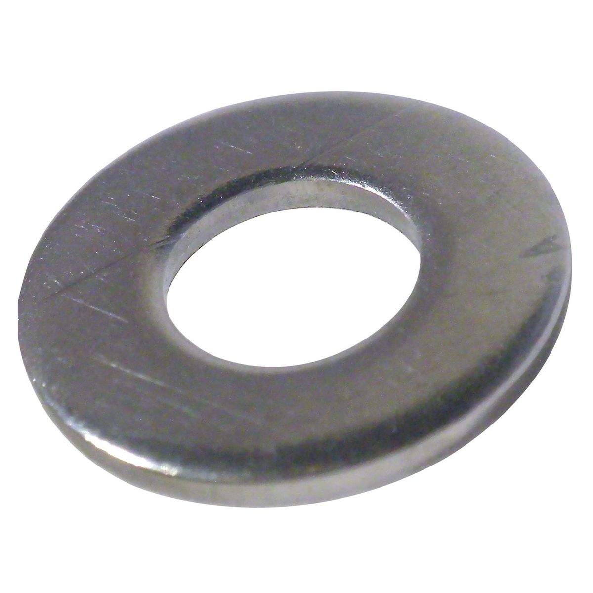 MAMUT - Arandela Plana Zincada 1/4" x 100 unid.