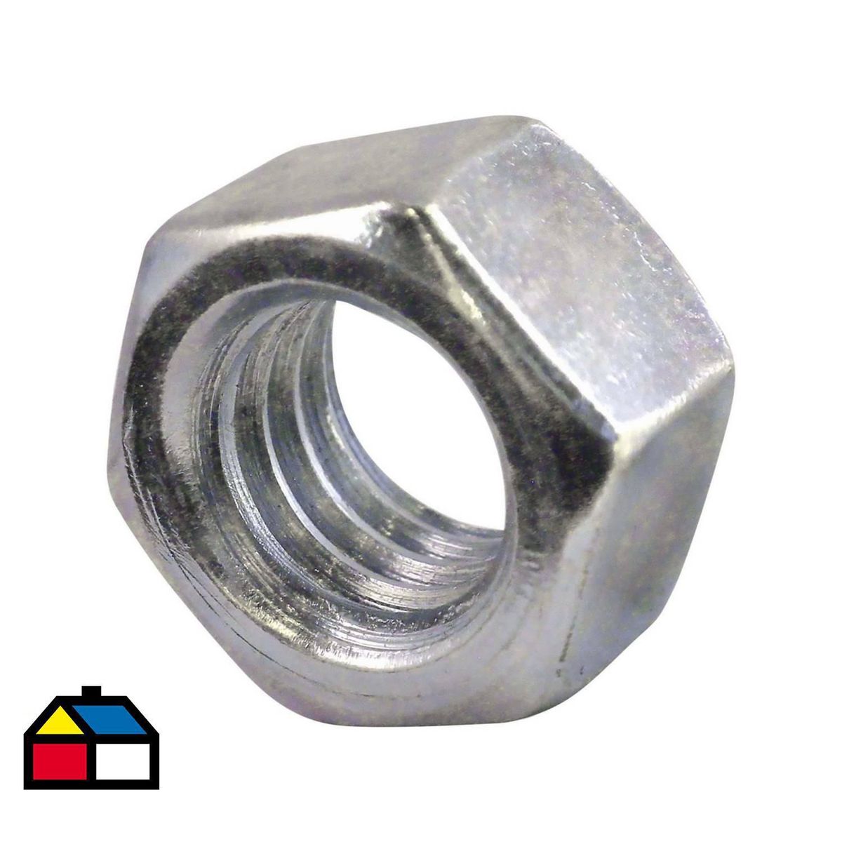 MAMUT - Tuerca Hexagonal Zincada 5/16" x 100 unid.