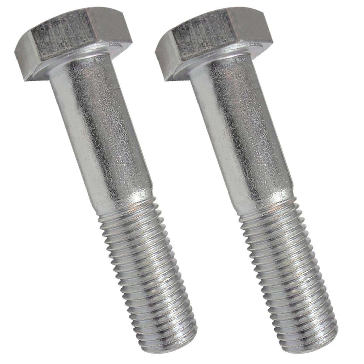 FIXSER - Perno Hexagonal+Tuerca+Arandela M8 x 25 Zincado 2Un