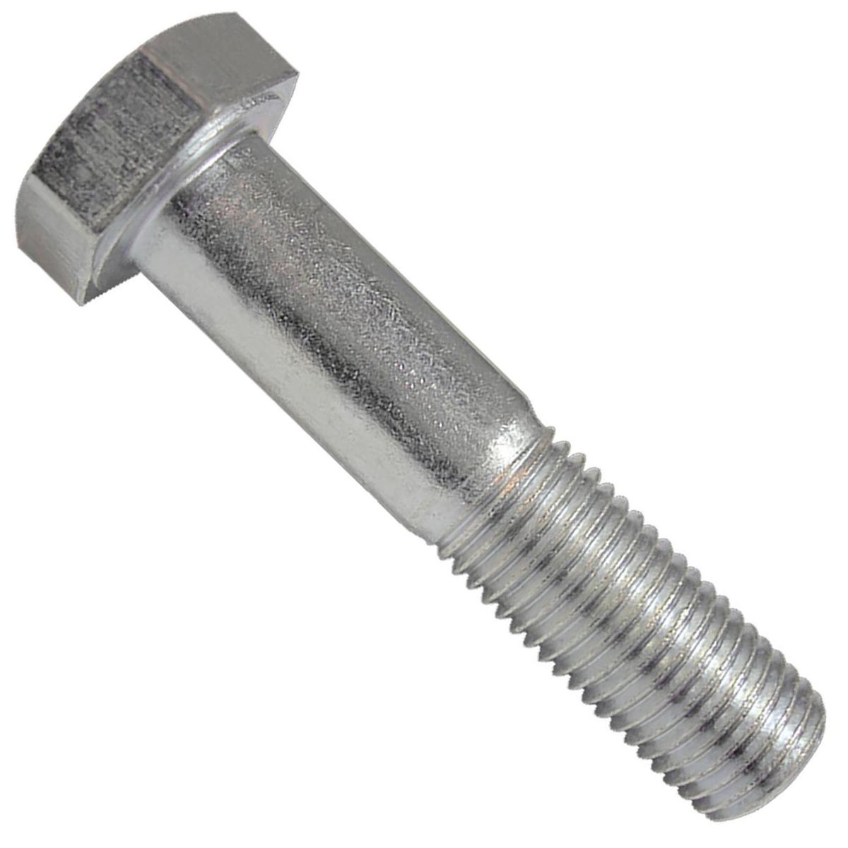 FIXSER - Perno Hexagonal+Tuerca+Arandela M8 x 25 Zincado 2Un