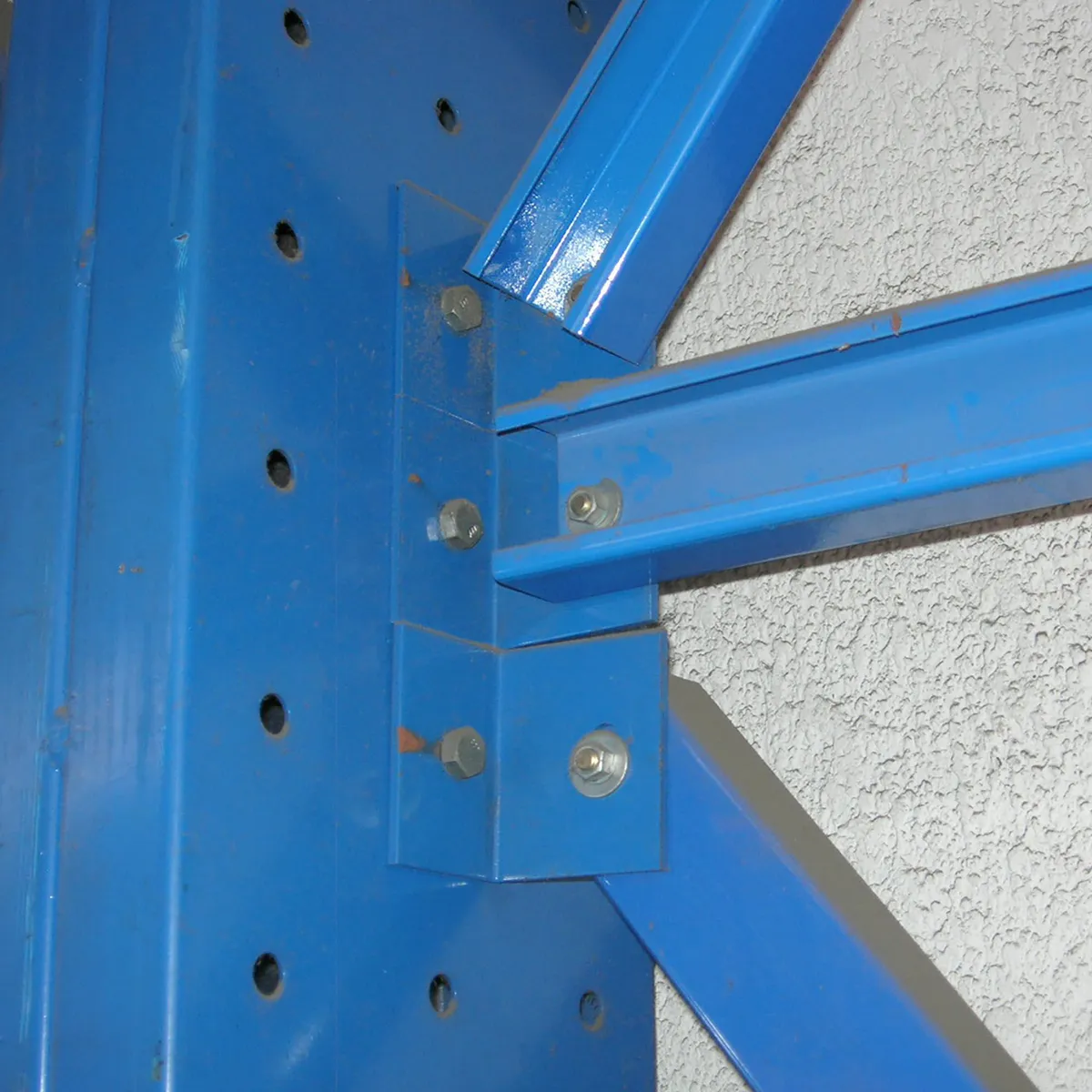 FIXSER - Perno Hexagonal+Tuerca+Arandela M8 X 40 Zincado 2Un