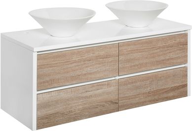 Kit Vanitorio Lagoa 120x46x50