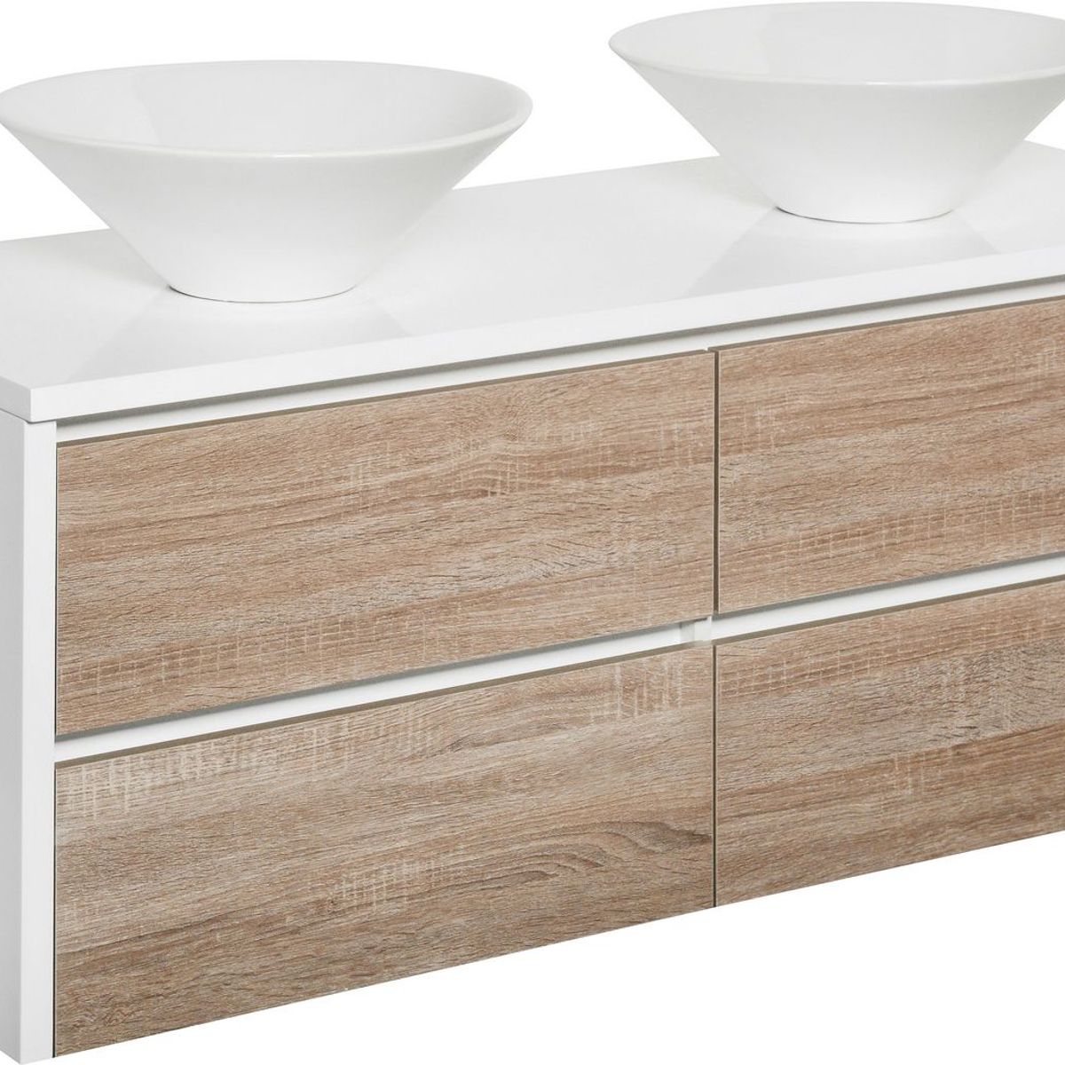 SENSI DACQUA - Kit Vanitorio Lagoa 120x46x50