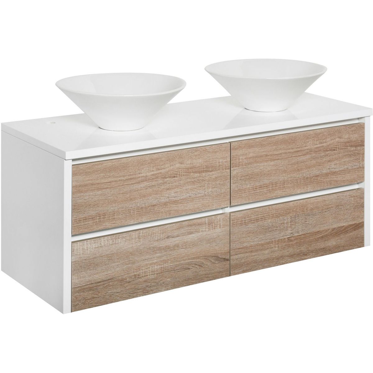 SENSI DACQUA - Kit Vanitorio Lagoa 120x46x50