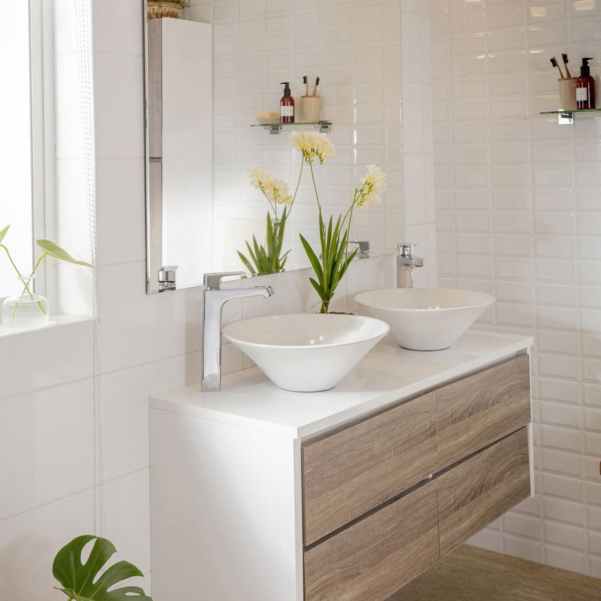 SENSI DACQUA - Kit Vanitorio Lagoa 120x46x50