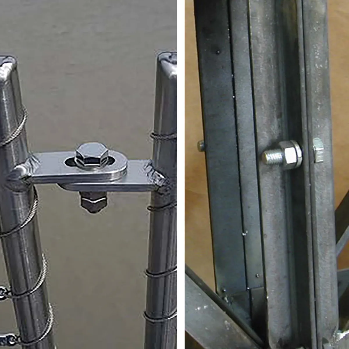 FIXSER - Tuerca Hexagonal M6 Zincada x 2unid.