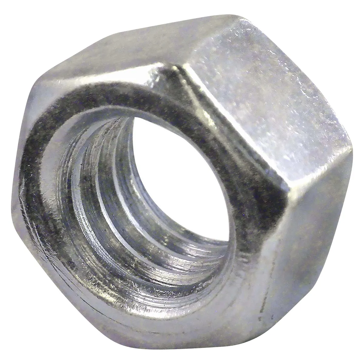 FIXSER - Tuerca Hexagonal M8 Zincada x 2unid.