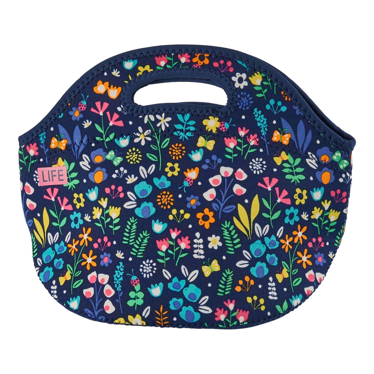 LIFE - Lonchera de Neopreno B-LB35-LGN Azul