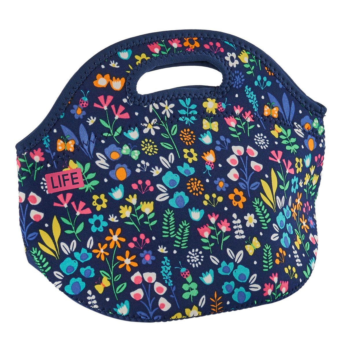 LIFE - Lonchera de Neopreno B-LB35-LGN Azul