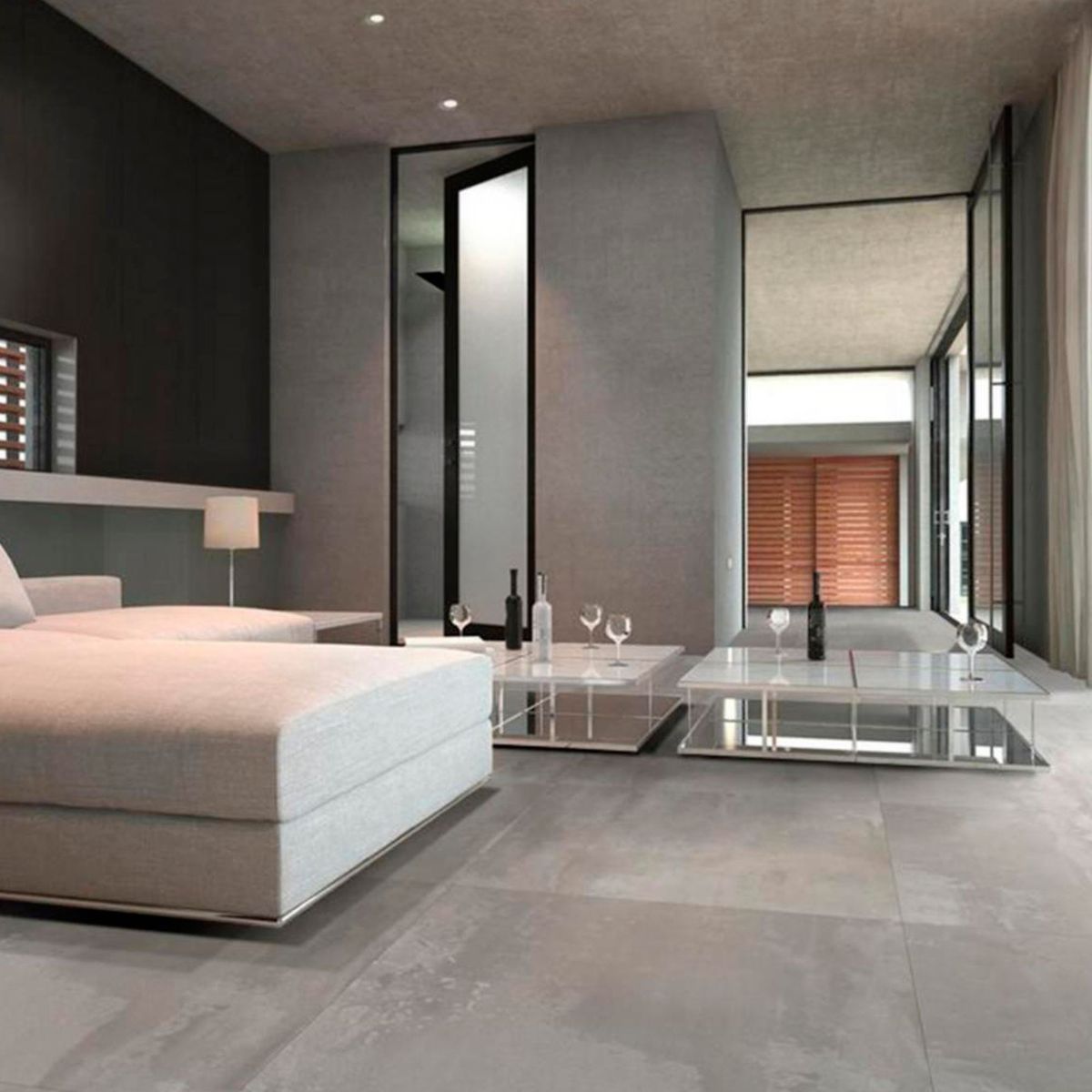 CICOGRES - Porcelanato Gris 100x100cm 1m2