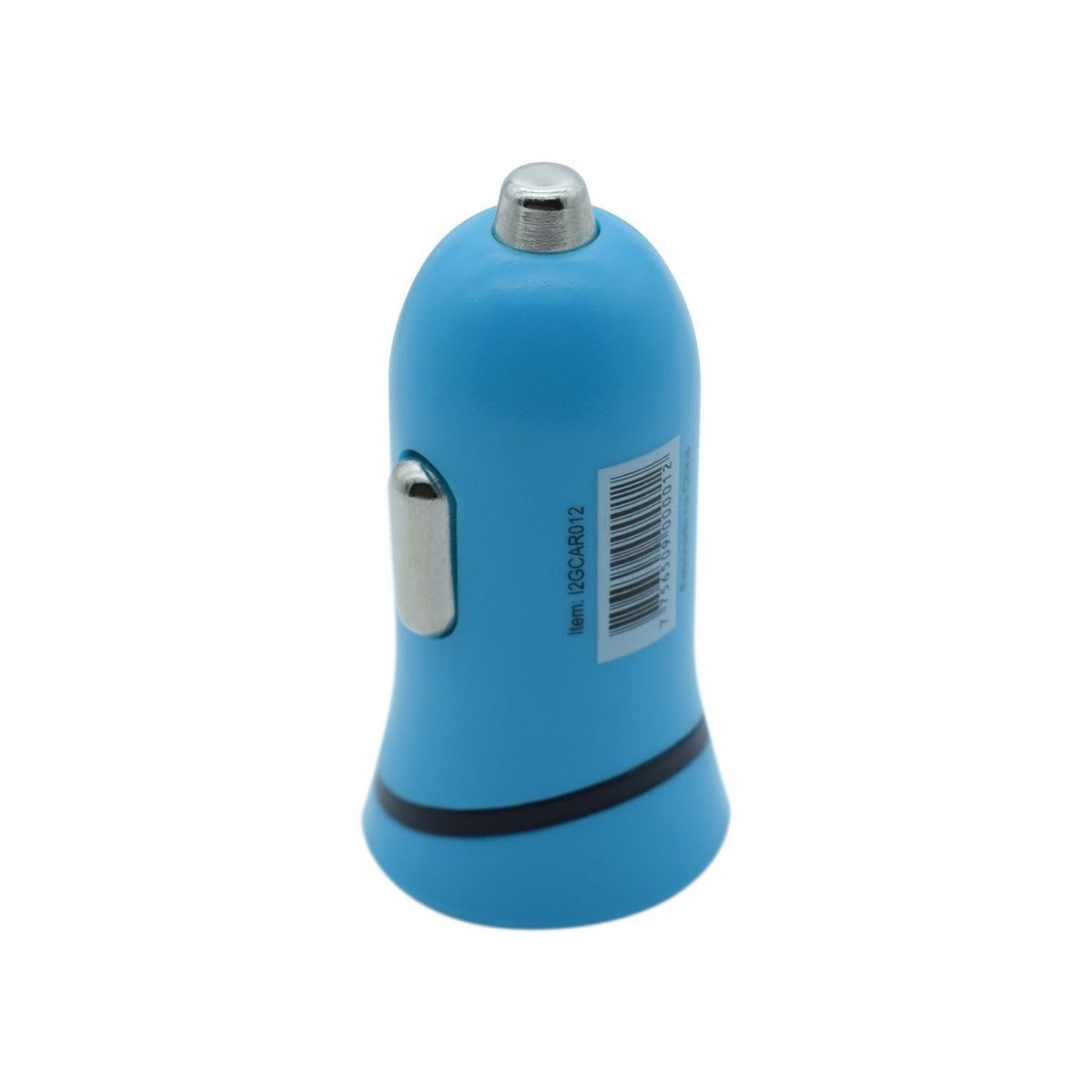 Cargador para Auto USB 1.0 Azul, marca I2GO - Foto Principal