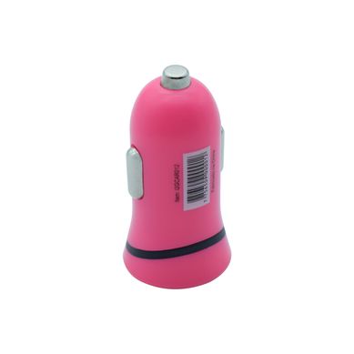Cargador para Auto USB 1.0 Rosado