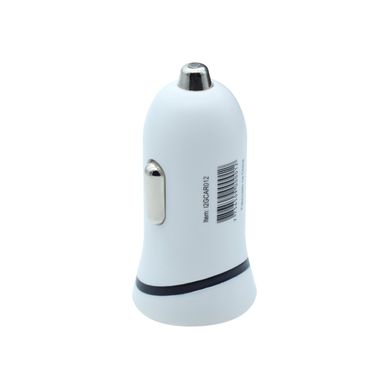Cargador para Auto USB 1.0 Blanco