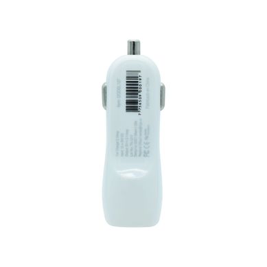 Cargador para Auto Dual USB Blanco
