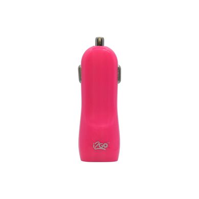 Cargador para Auto Dual USB Rosado