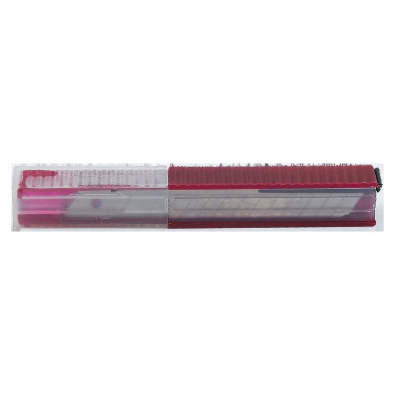 REDLINE - Repuesto de Cuchilla Snap-Off 9 mm. x 10 unid.