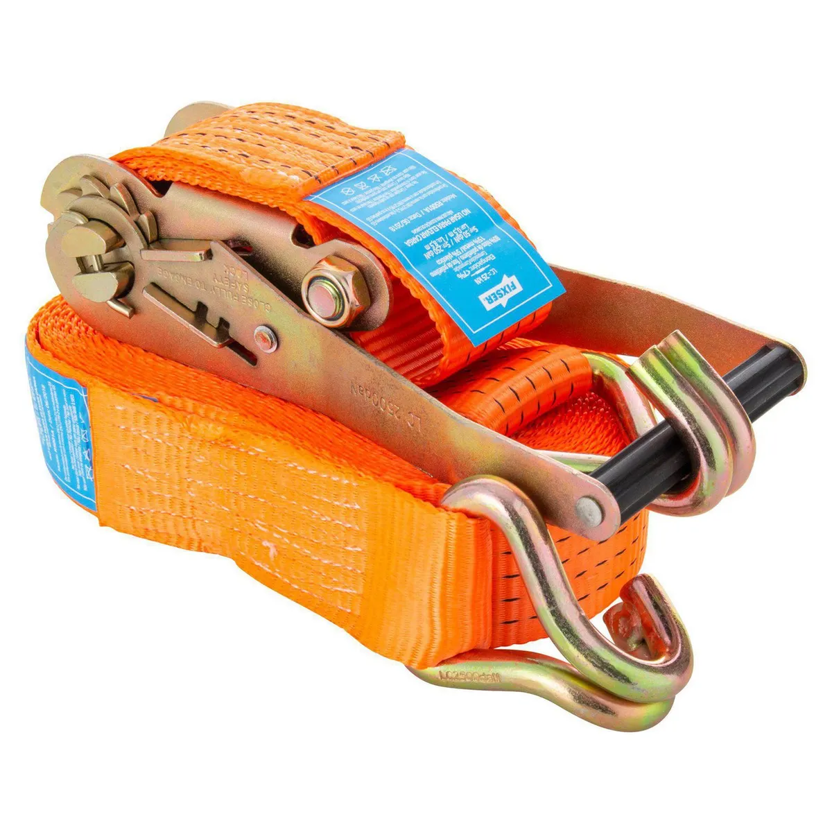 FIXSER - Correa Ratchet 9m. x 50 mm. 2.5T