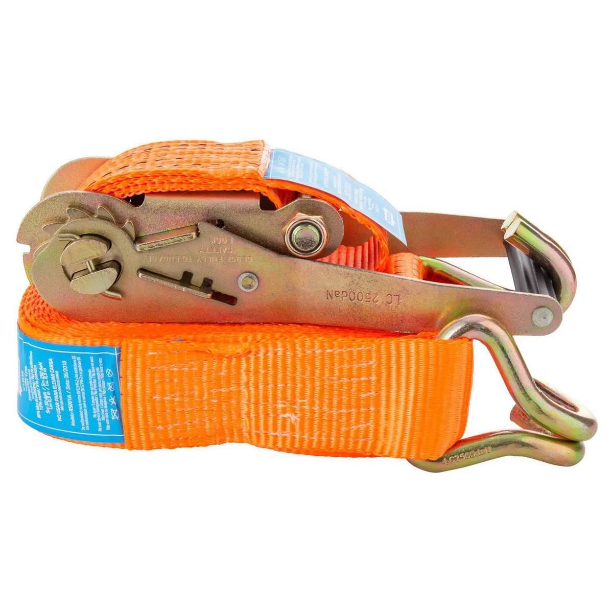 FIXSER - Correa Ratchet 9m. x 50 mm. 2.5T