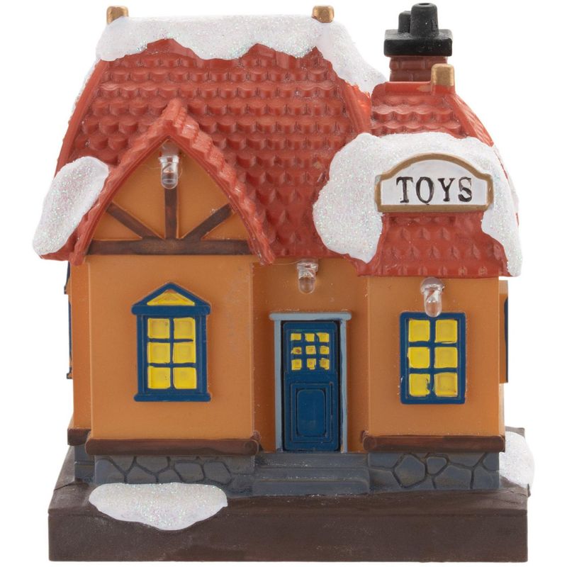 DEAR SANTA - Casa Iluminada Surtida Led 10cm