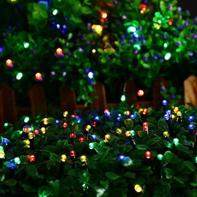 Luces Solar Multicolor 200 LED