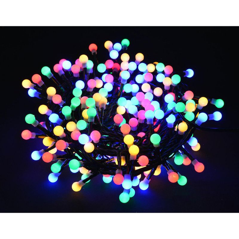 DEAR SANTA - Luces Perlas 240 LED 9mm