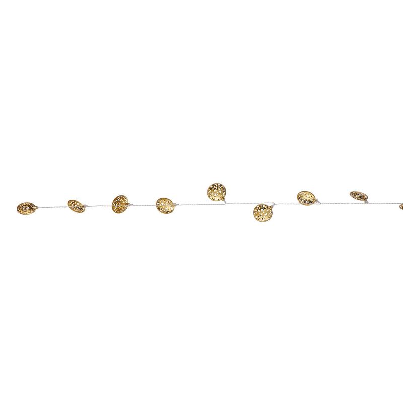 DEAR SANTA - Luces Cuerda Disco 10 LED