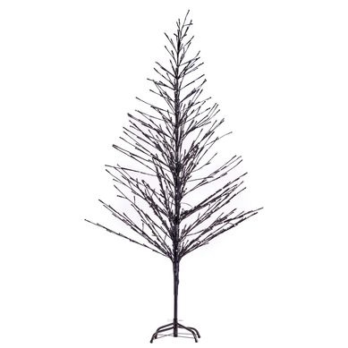 rbol 180cm Negro 576 LED 24V
