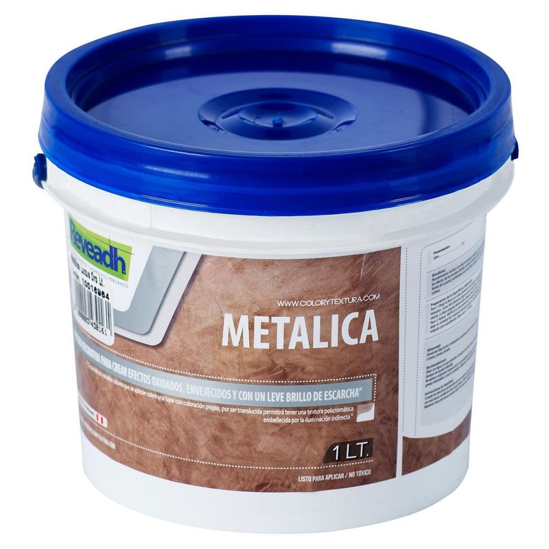 REVEADH - Metalica Luxus Oro 1L