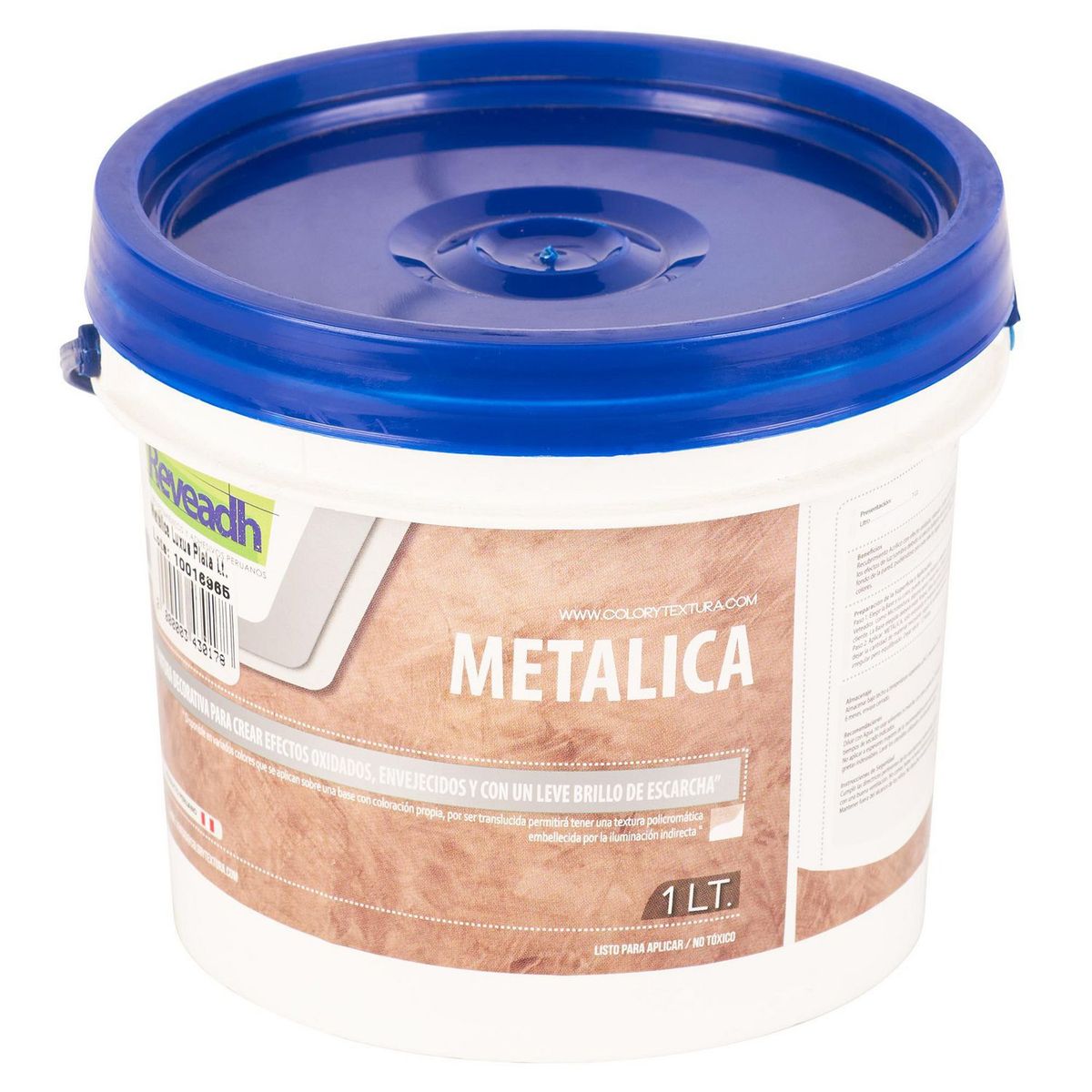 REVEADH - Metalica Luxus Aluminio 1L