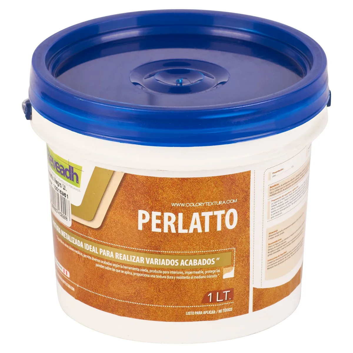 REVEADH - Stuccar Negro Reveadh 1L