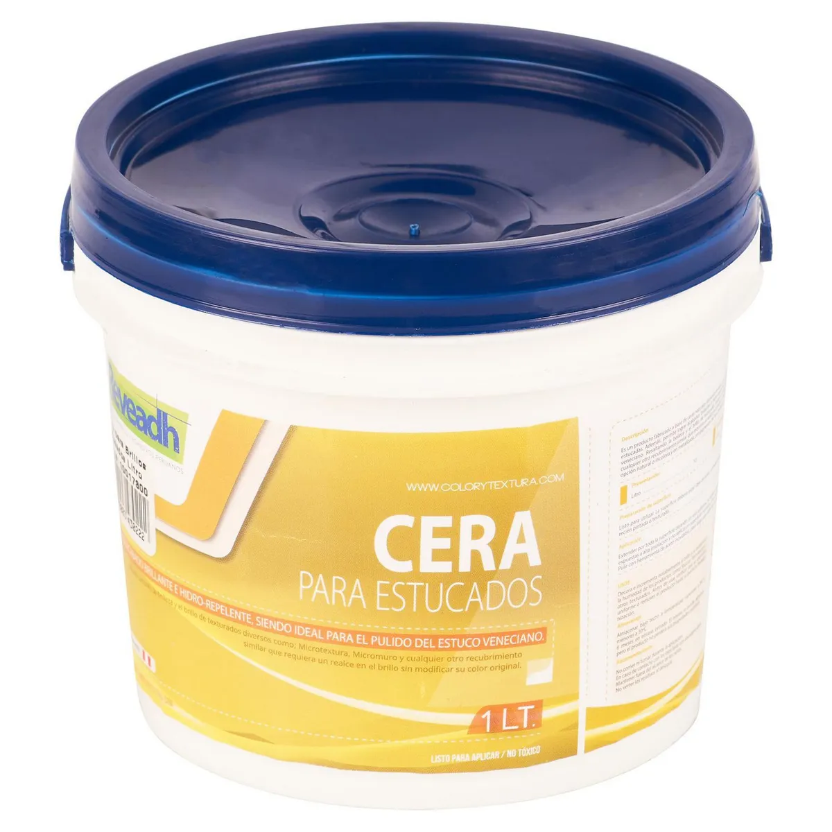 REVEADH - Cera Para Brillo Estucados 1L