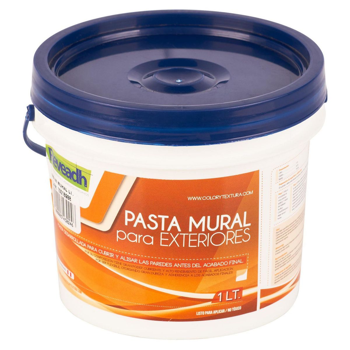 REVEADH - Pasta Mural Reveadh para exteriores 1LT