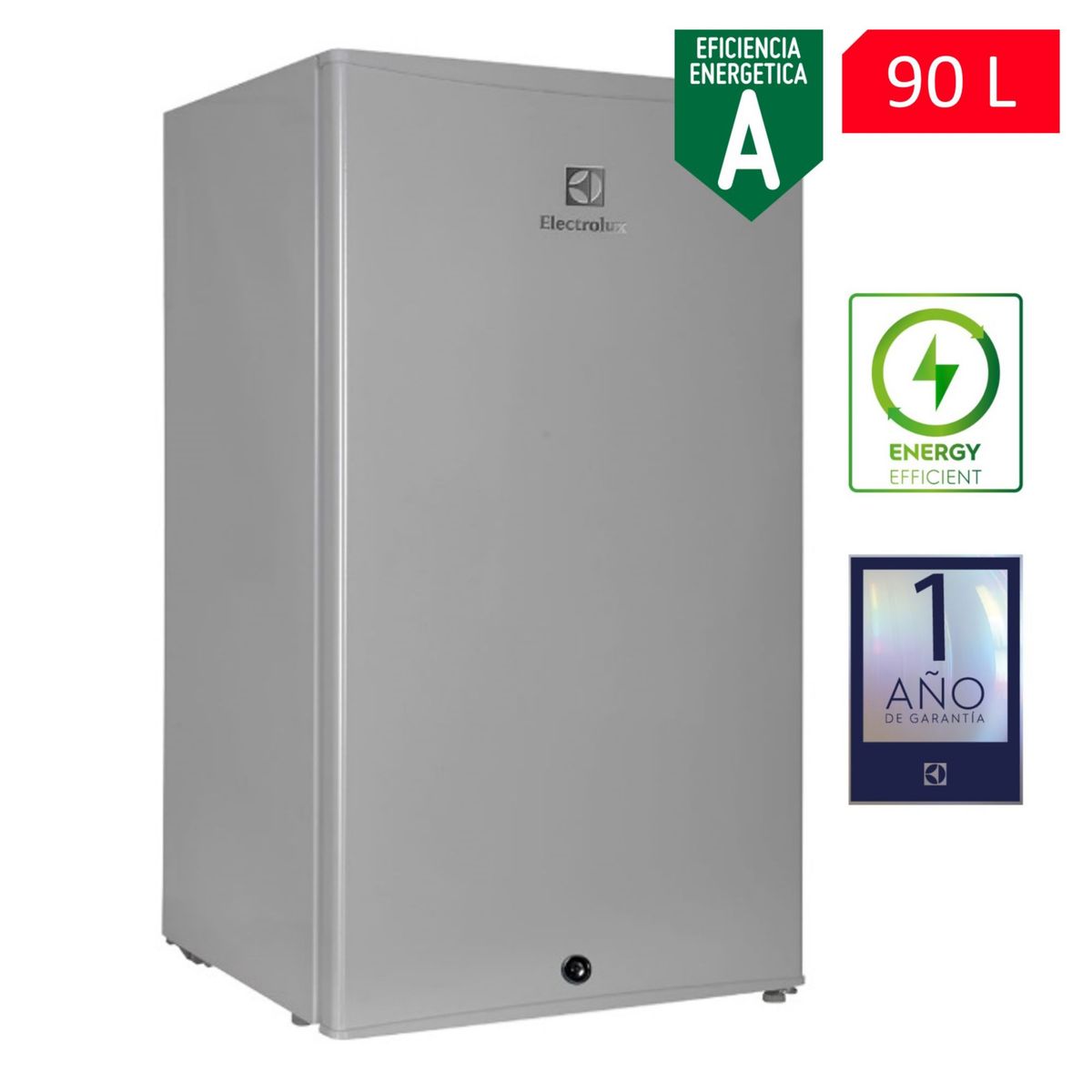 ELECTROLUX - Frigobar Electrolux 90 Lt ERD092MMG Gris