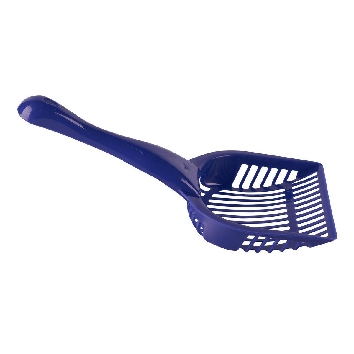 HARTZ - Cuchara Recogedora Pequeña de desechos para Gatos Azul